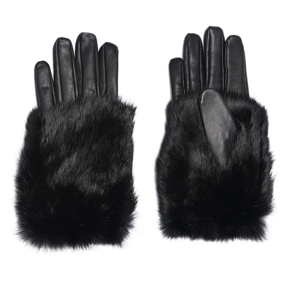 Leather gloves